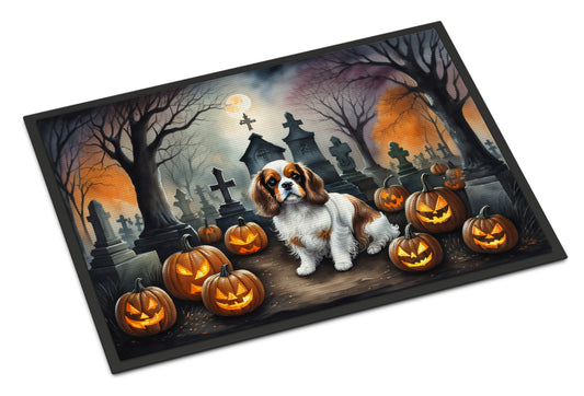 Buy this Cavalier Spaniel Spooky Halloween Doormat