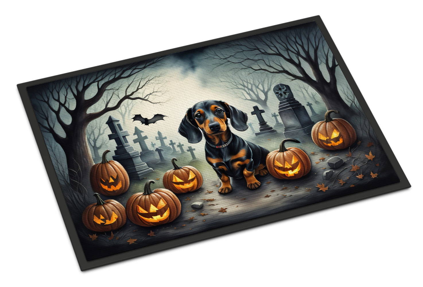 Buy this Dachshund Spooky Halloween Doormat