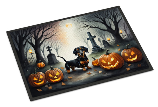 Buy this Dachshund Spooky Halloween Doormat