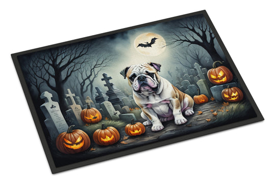 Buy this English Bulldog Spooky Halloween Doormat