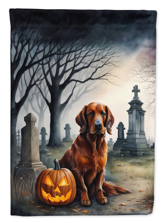 Buy this Irish Setter Spooky Halloween Garden Flag