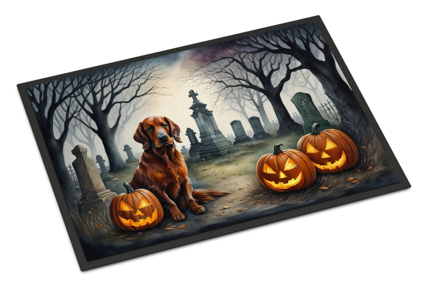 Buy this Irish Setter Spooky Halloween Doormat