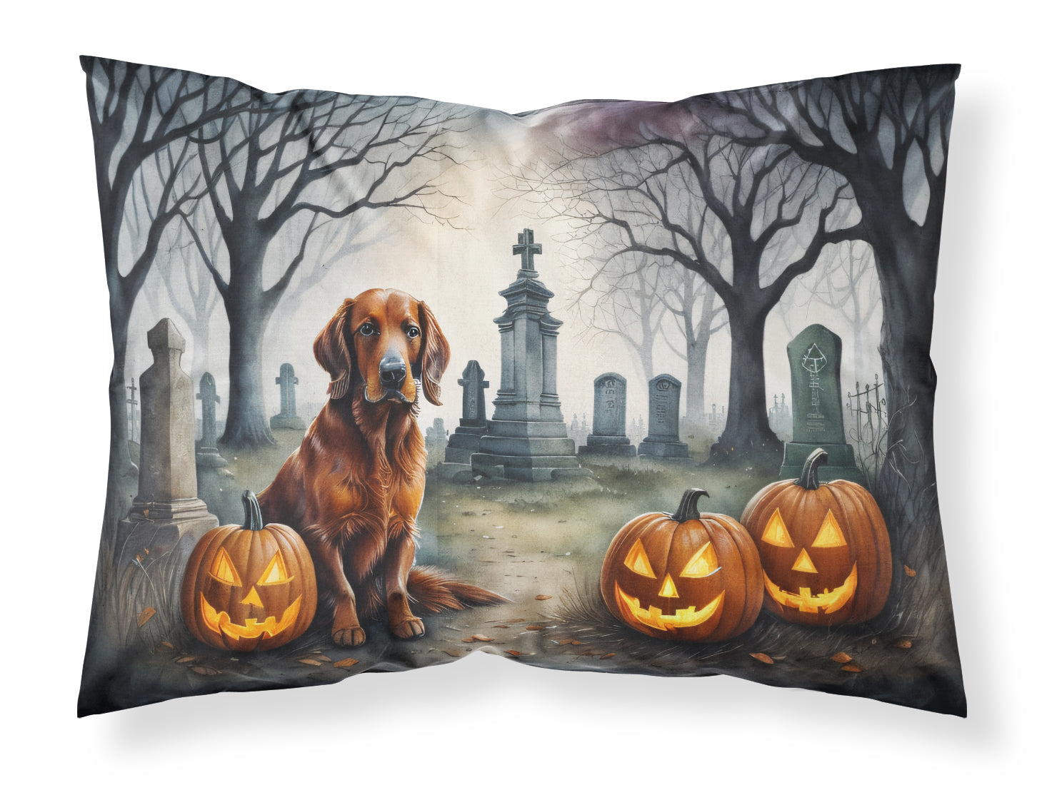 Buy this Irish Setter Spooky Halloween Standard Pillowcase