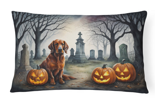 Buy this Irish Setter Spooky Halloween Throw Pillow