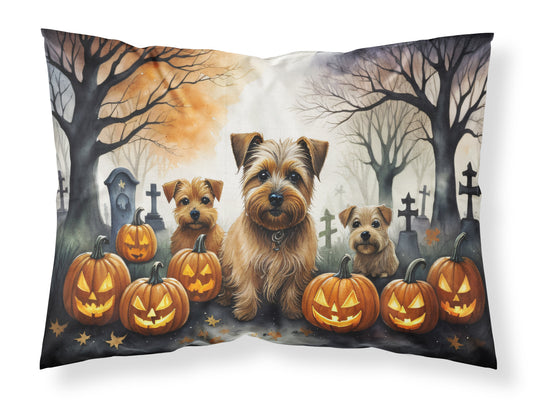 Buy this Norfolk Terrier Spooky Halloween Standard Pillowcase