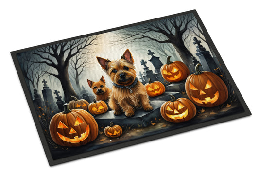 Buy this Norwich Terrier Spooky Halloween Doormat