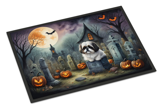 Buy this Shih Tzu Spooky Halloween Doormat