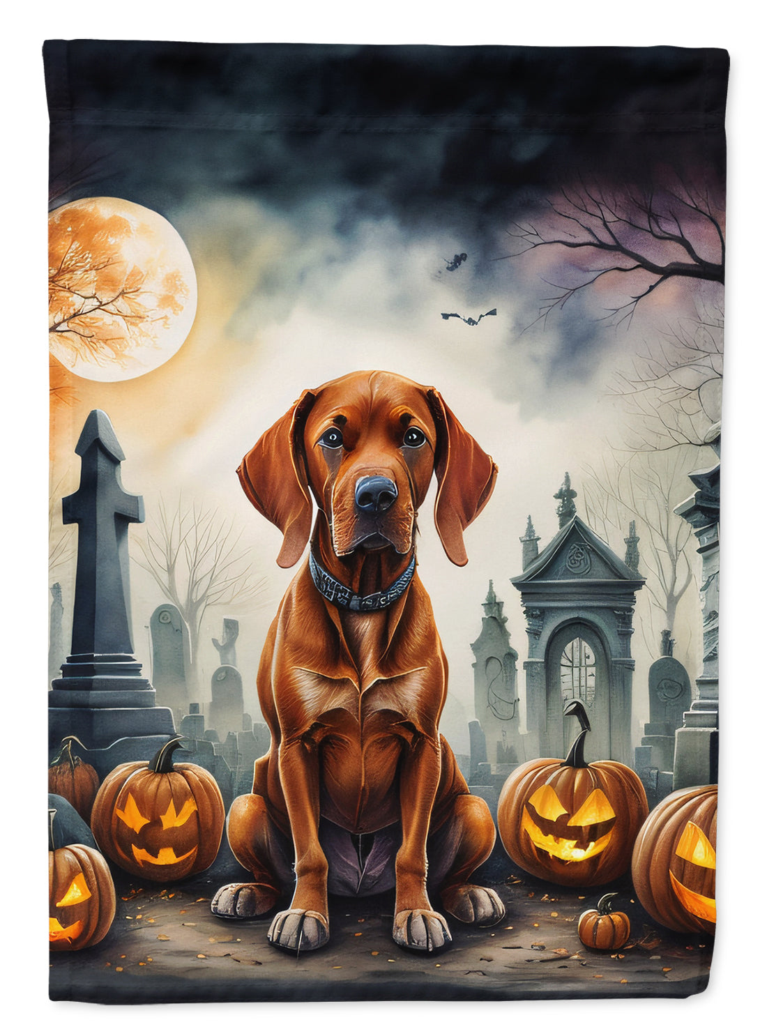 Buy this Vizsla Spooky Halloween Garden Flag