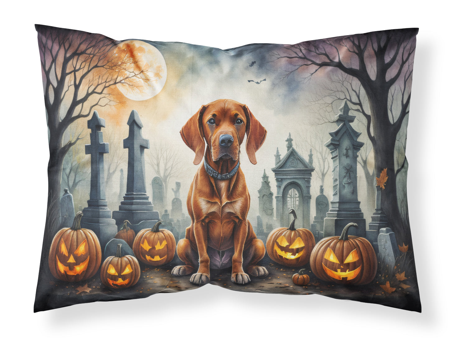 Buy this Vizsla Spooky Halloween Standard Pillowcase