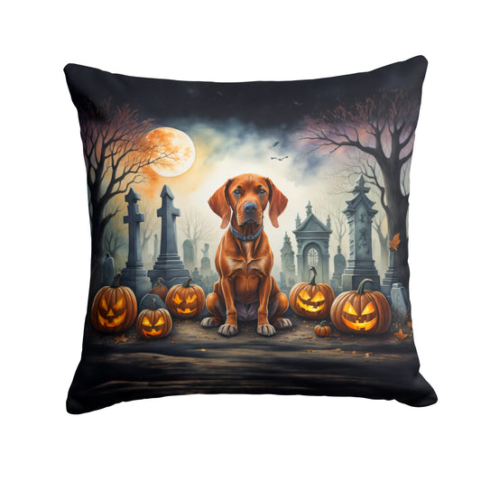 Buy this Vizsla Spooky Halloween Throw Pillow