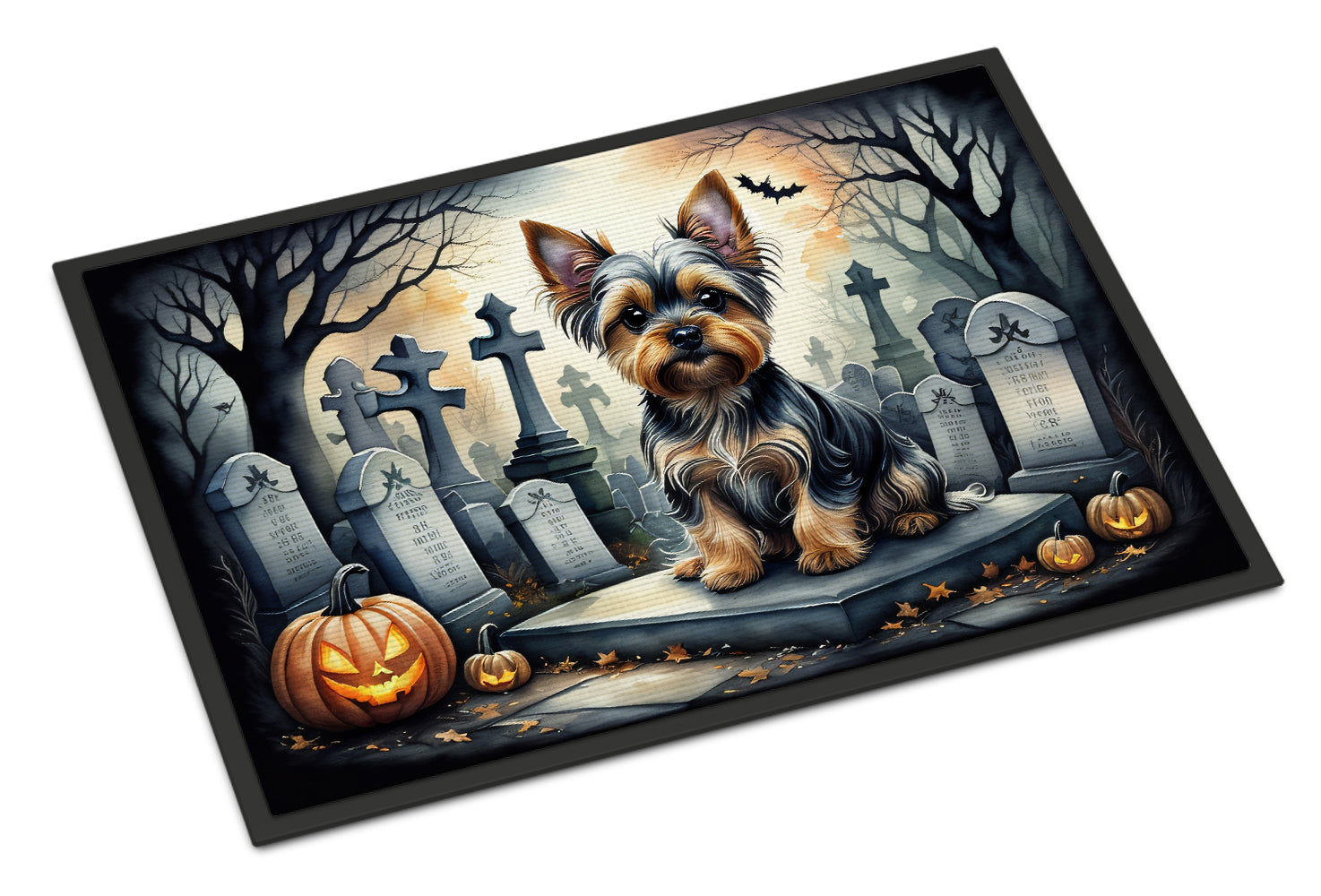 Buy this Yorkshire Terrier Spooky Halloween Doormat