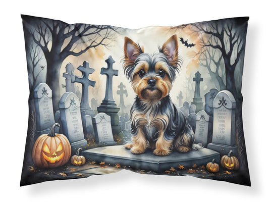 Buy this Yorkshire Terrier Spooky Halloween Standard Pillowcase