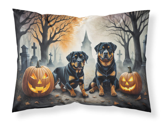 Buy this Rottweiler Spooky Halloween Standard Pillowcase