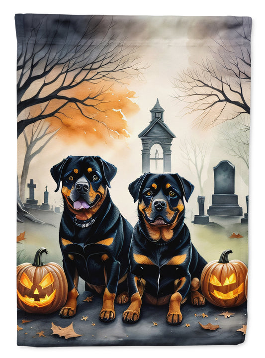 Buy this Rottweiler Spooky Halloween Garden Flag