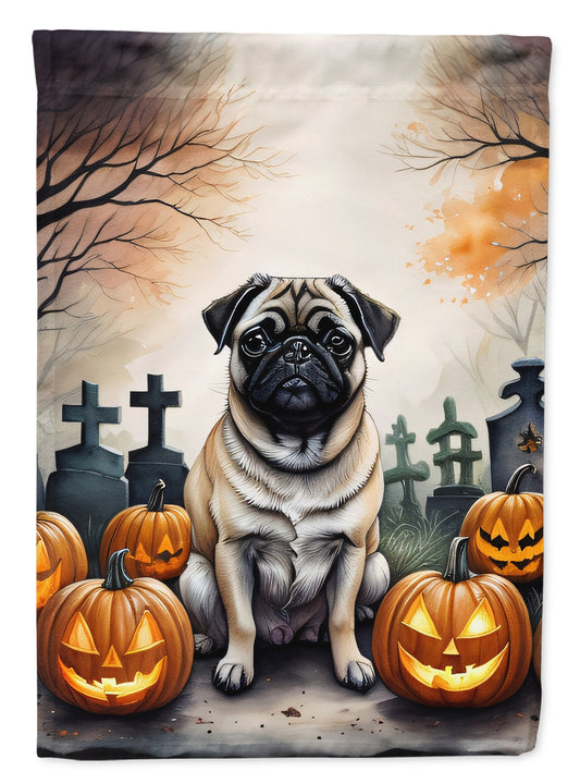 Buy this Fawn Pug Spooky Halloween Garden Flag