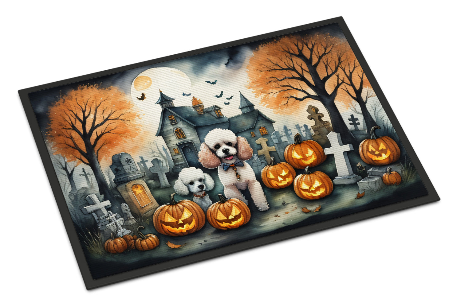 Buy this Poodle Spooky Halloween Doormat