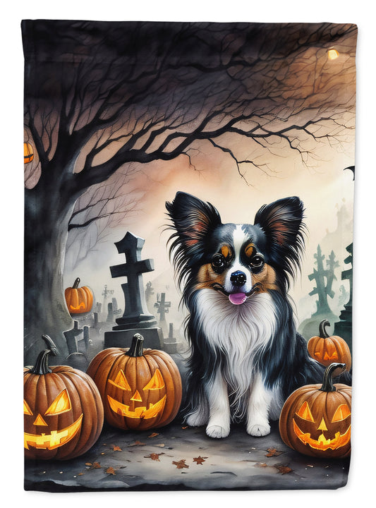 Buy this Papillon Spooky Halloween Garden Flag