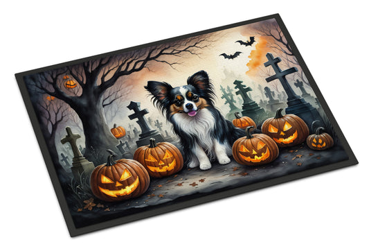 Buy this Papillon Spooky Halloween Doormat