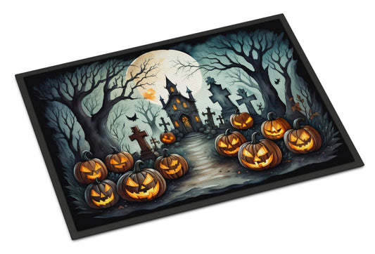 Buy this Graveyard Spooky Halloween Doormat