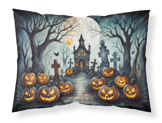 Buy this Graveyard Spooky Halloween Standard Pillowcase