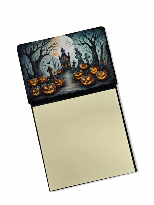 Buy this Graveyard Spooky Halloween Sticky Note Holder