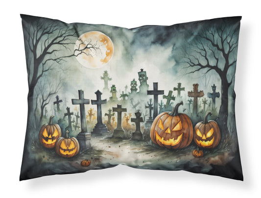 Buy this Graveyard Spooky Halloween Standard Pillowcase