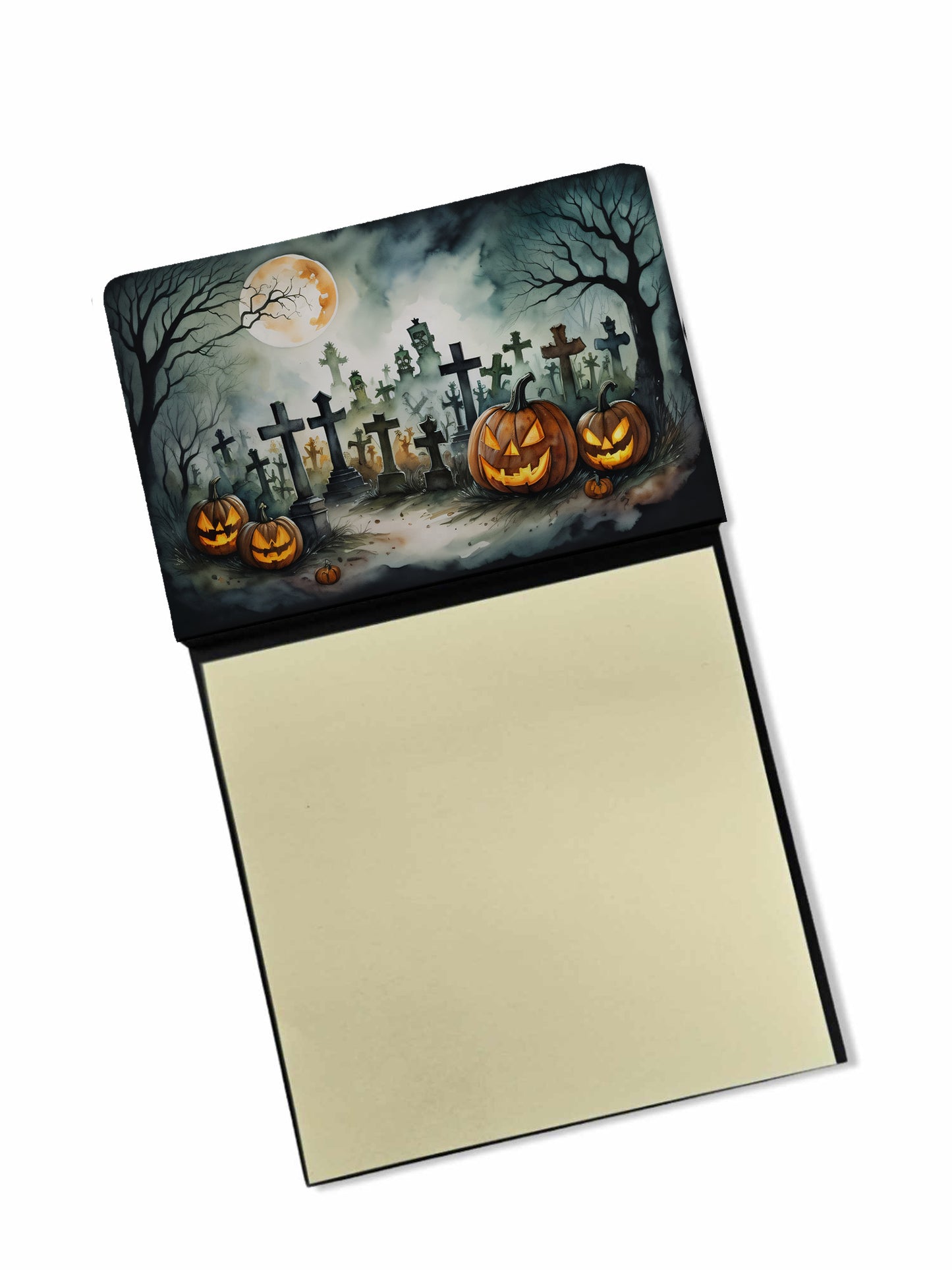 Buy this Graveyard Spooky Halloween Sticky Note Holder