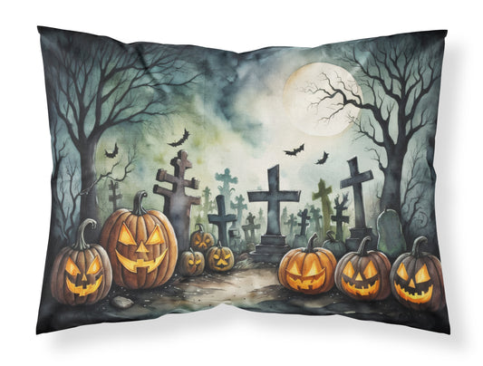 Buy this Graveyard Spooky Halloween Standard Pillowcase