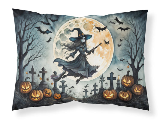 Buy this Flying Witch Spooky Halloween Standard Pillowcase