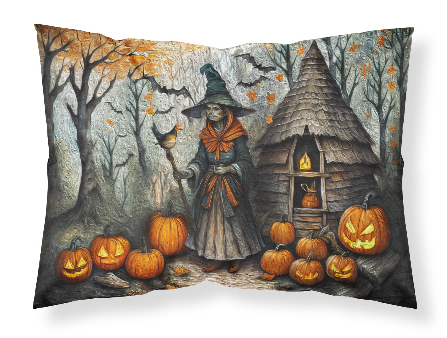 Buy this Slavic Witch Spooky Halloween Standard Pillowcase