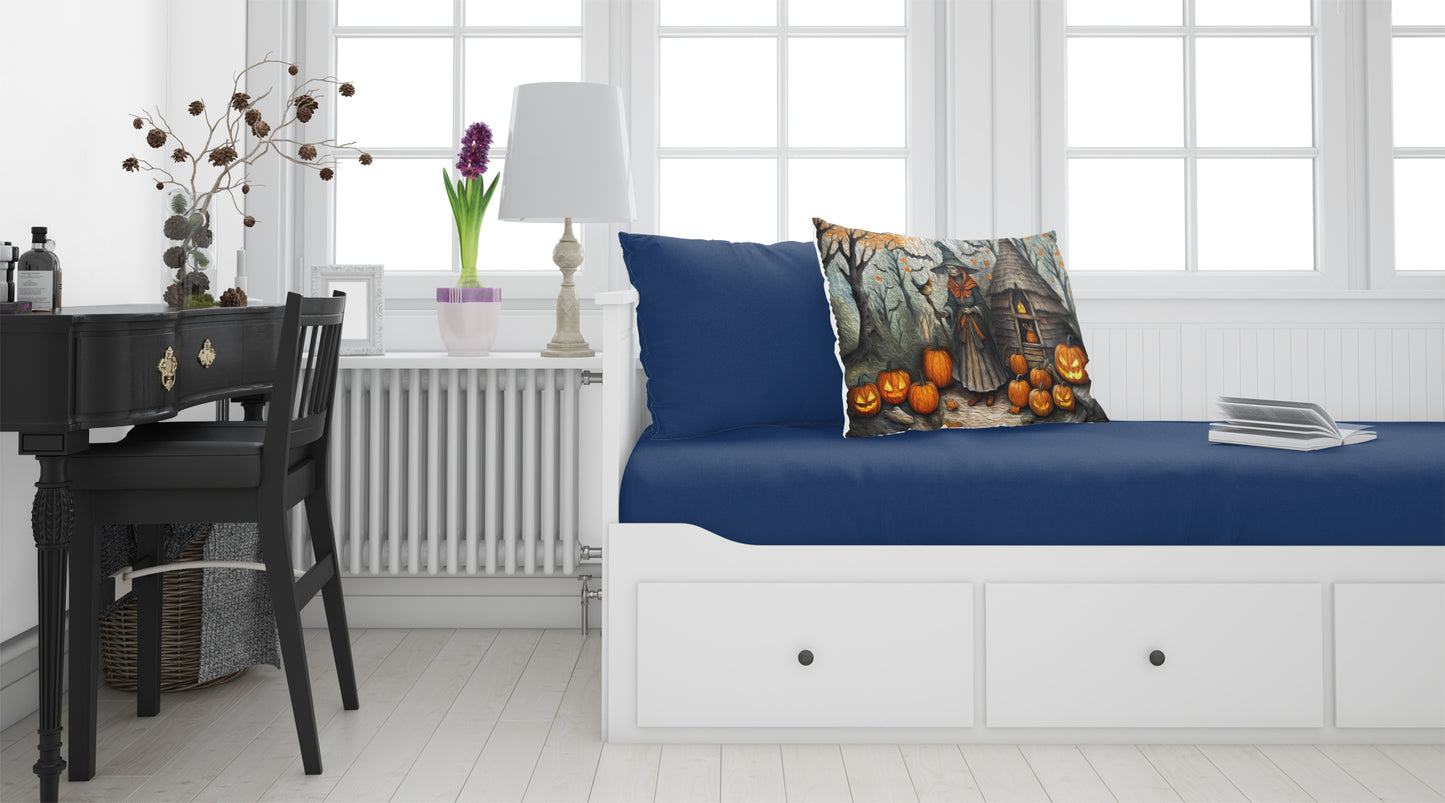 Slavic Witch Spooky Halloween Standard Pillowcase