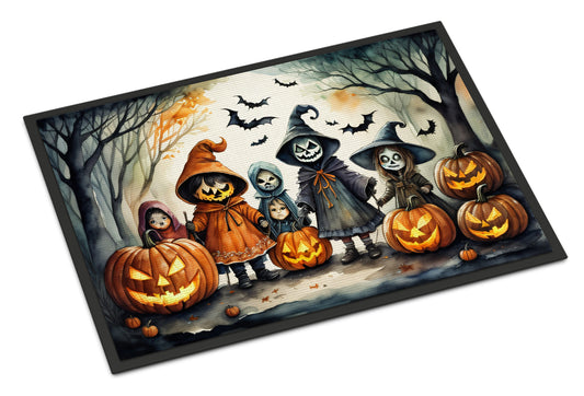 Buy this Trick or Treaters Spooky Halloween Doormat