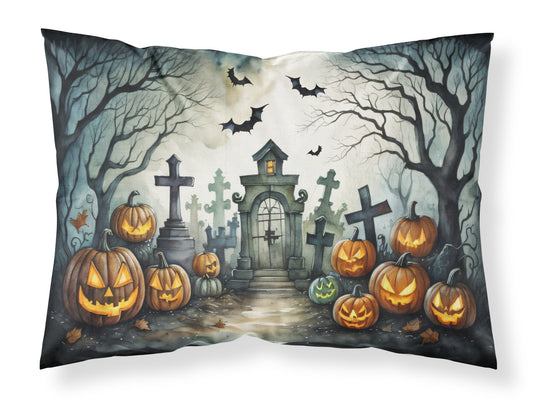 Buy this Graveyard Spooky Halloween Standard Pillowcase