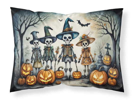 Buy this Calacas Skeletons Spooky Halloween Standard Pillowcase