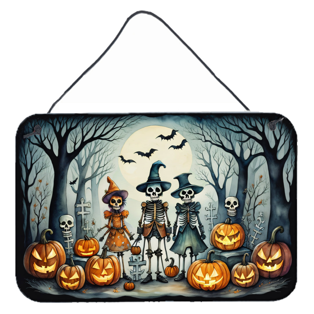 Buy this Calacas Skeletons Spooky Halloween Wall or Door Hanging Prints