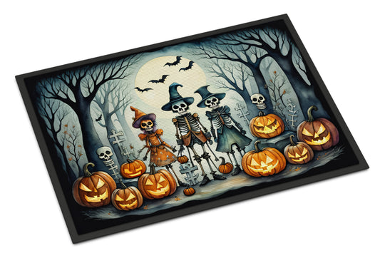 Buy this Calacas Skeletons Spooky Halloween Doormat