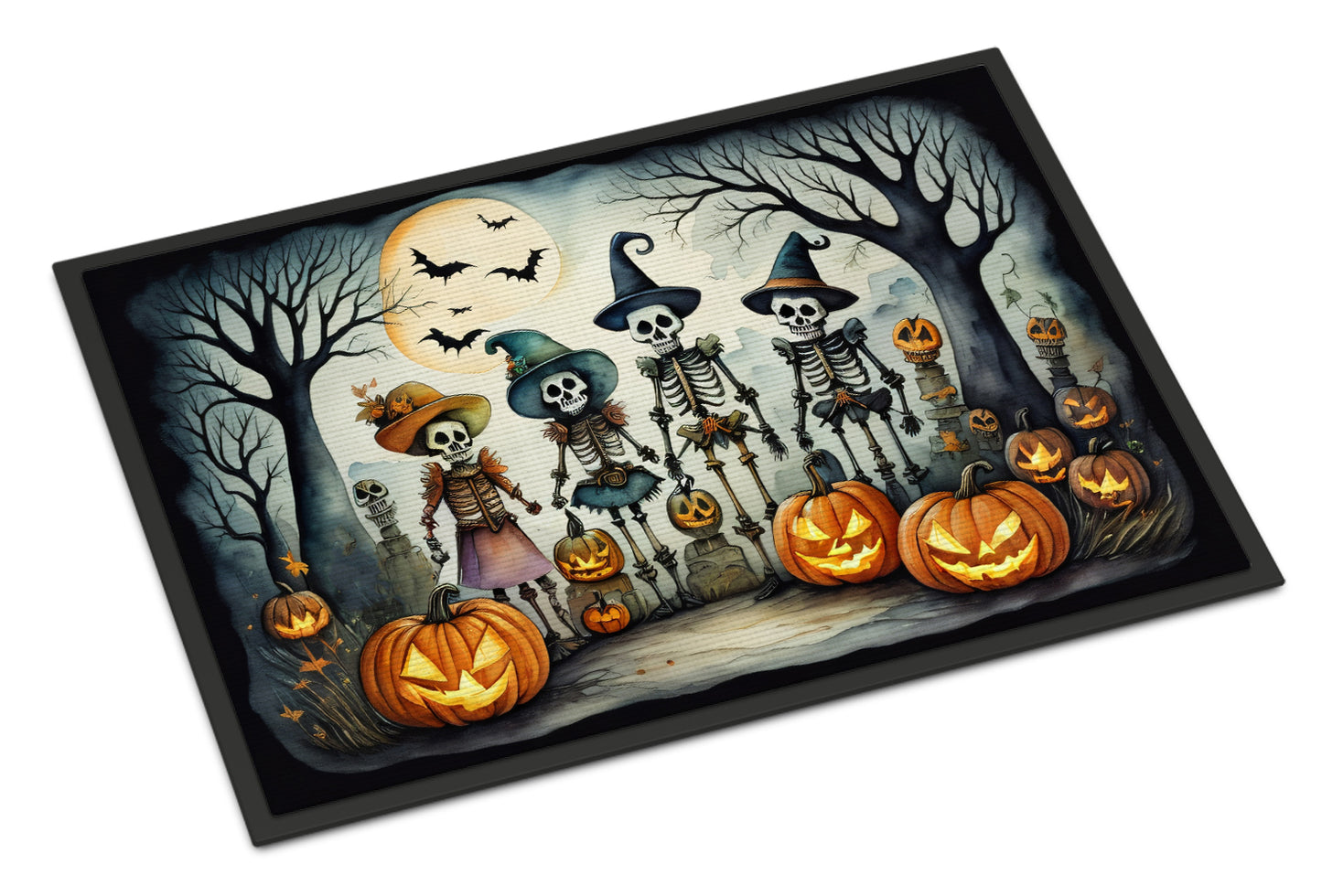 Buy this Calacas Skeletons Spooky Halloween Doormat