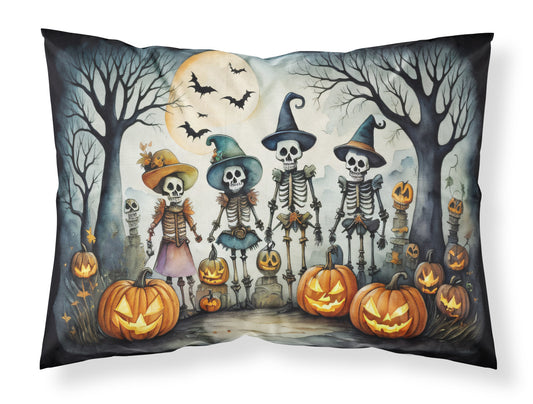 Buy this Calacas Skeletons Spooky Halloween Standard Pillowcase