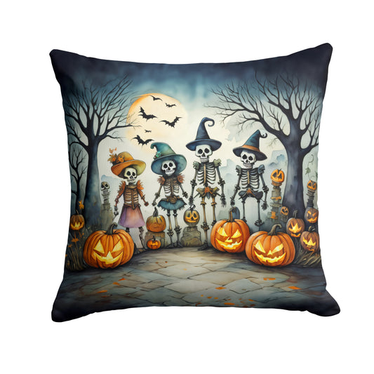 Buy this Calacas Skeletons Spooky Halloween Throw Pillow