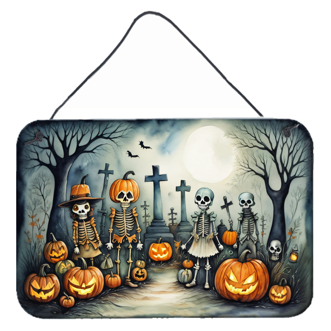 Buy this Calacas Skeletons Spooky Halloween Wall or Door Hanging Prints