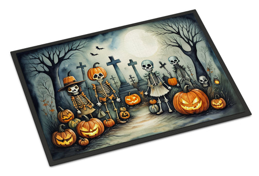 Buy this Calacas Skeletons Spooky Halloween Doormat