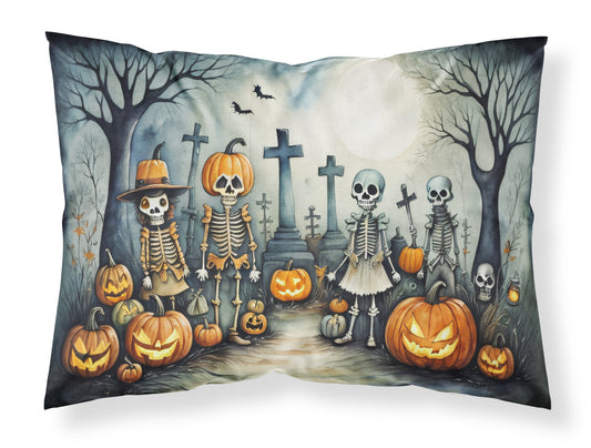 Buy this Calacas Skeletons Spooky Halloween Standard Pillowcase