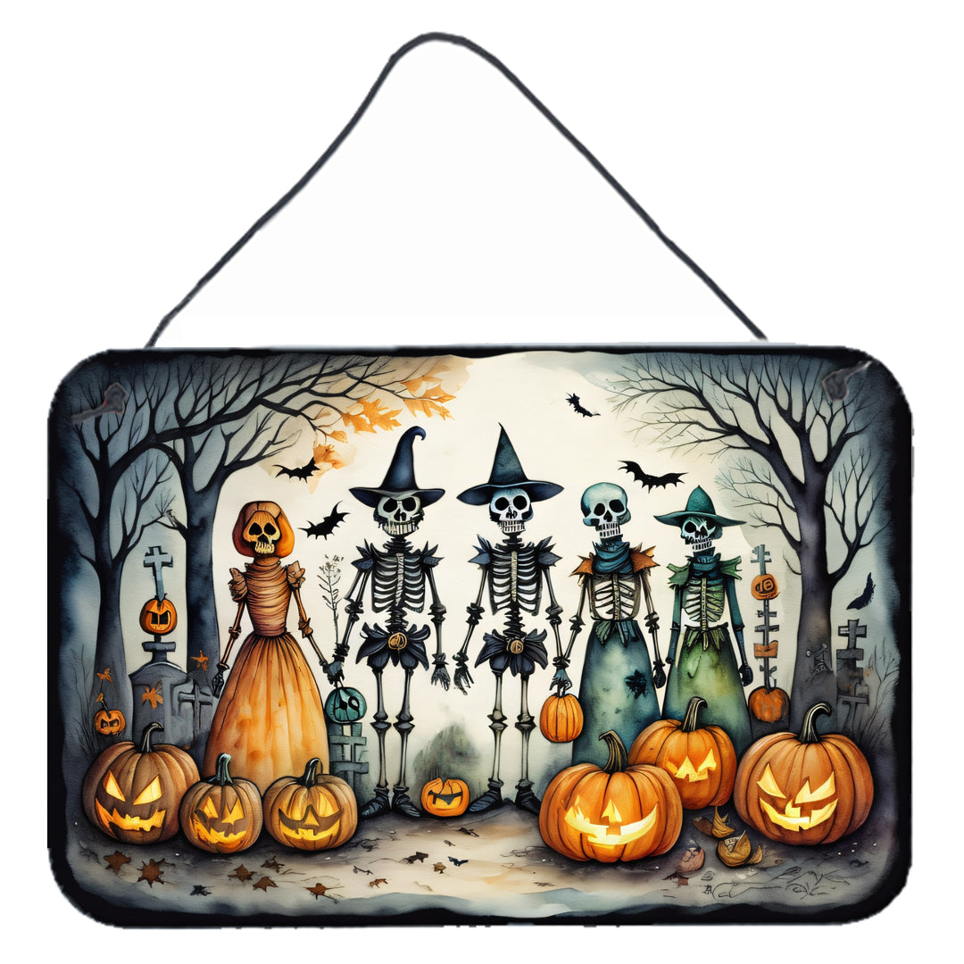 Buy this Calacas Skeletons Spooky Halloween Wall or Door Hanging Prints