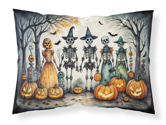 Buy this Calacas Skeletons Spooky Halloween Standard Pillowcase
