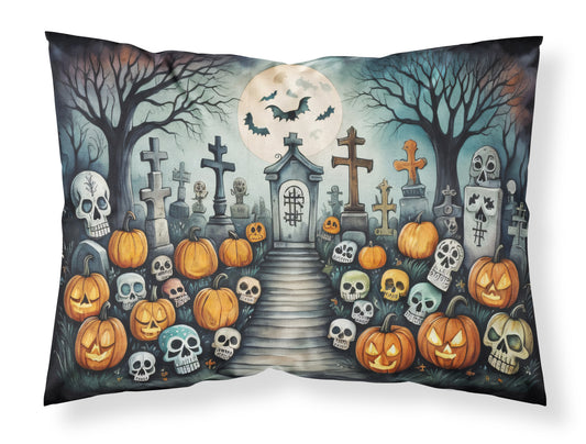 Buy this Calaveras Sugar Skulls Spooky Halloween Standard Pillowcase
