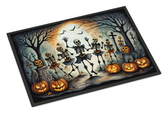 Buy this Dancing Skeletons Spooky Halloween Doormat