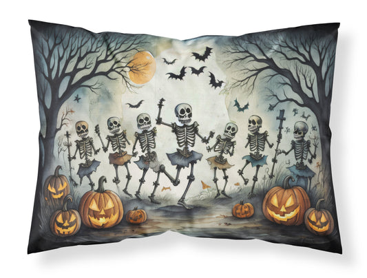 Buy this Dancing Skeletons Spooky Halloween Standard Pillowcase