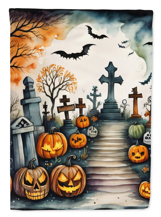 Buy this Day of the Dead Spooky Halloween House Flag