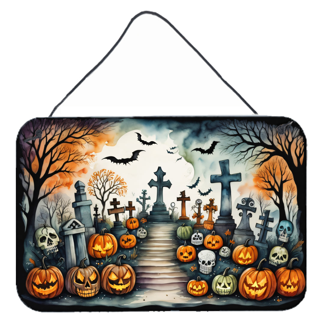 Buy this Day of the Dead Spooky Halloween Wall or Door Hanging Prints