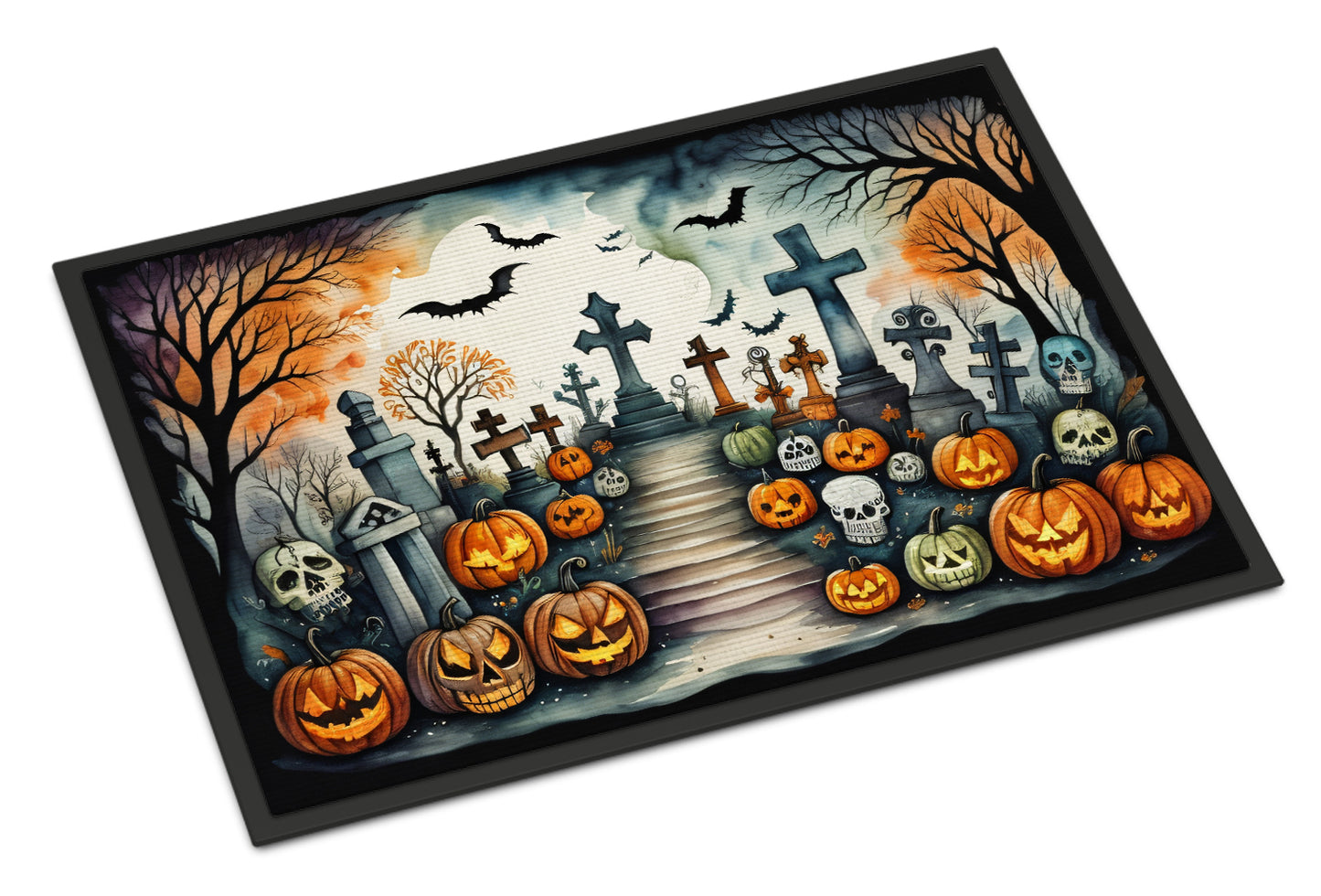 Buy this Day of the Dead Spooky Halloween Doormat